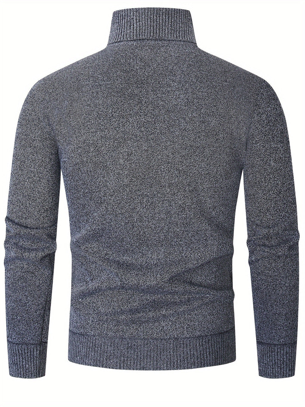 Men's Jacquard Knit Sweater